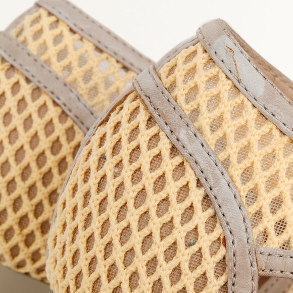 Burberry Grey Taupe Cut-Out Zipper Stiletto Heels - Picture 10 of 11